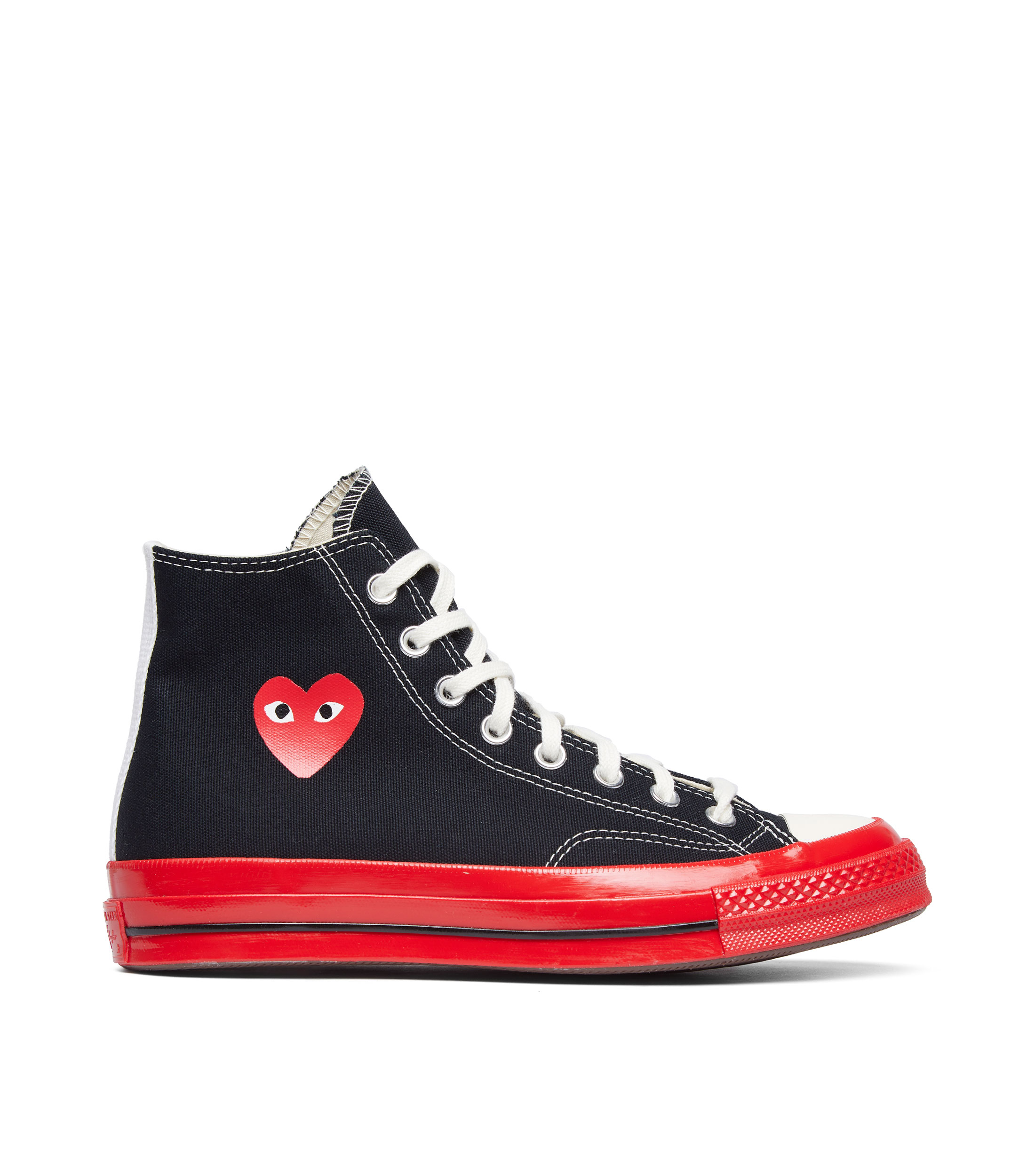 Converse con el corazon rojo store